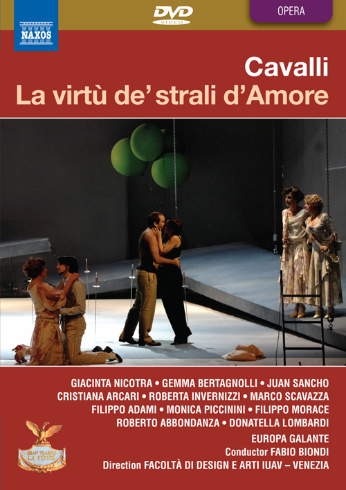 CAVALLI, F.: La virtù de’ strali d’Amore (Teatro Malibran, 2008)