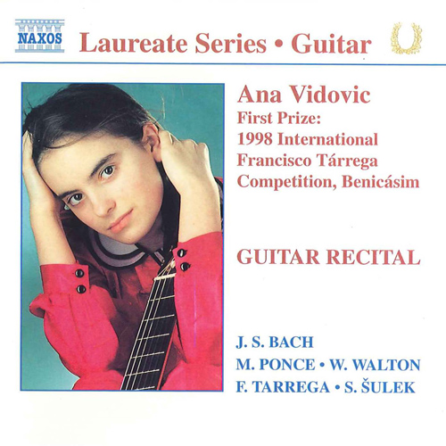 Guitar Recital – BACH, J.S. • PONCE, M.M. • WALTON, W. • TÁRREGA, F. • SULEK, S.