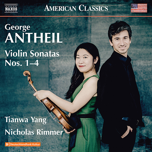  ANTHEIL, G.: Violin Sonatas Nos. 1–4