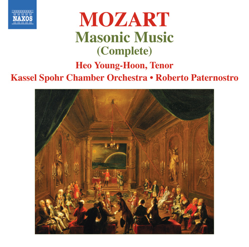 MOZART, W.A.: Complete Masonic Music