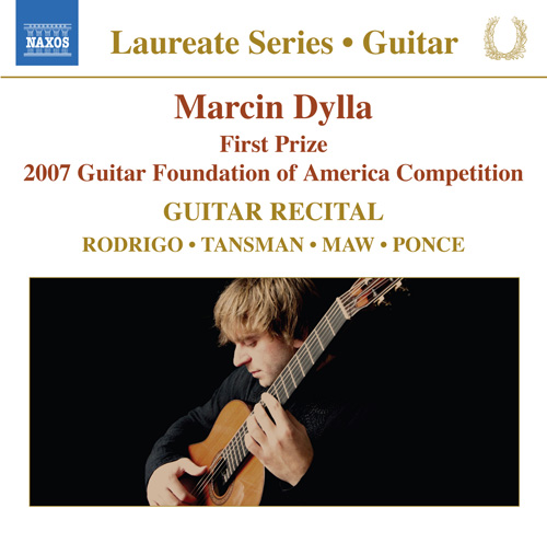 Guitar Recital – RODRIGO, J. • TANSMAN, A. • MAW, N. • PONCE, M.