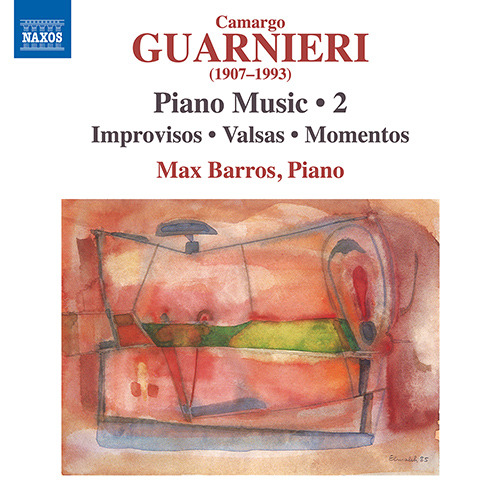 GUARNIERI, C.: Piano Music, Vol. 2 – Improvisos • Valsas • Momentos