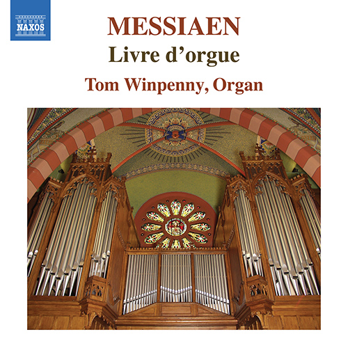 MESSIAEN, O.: Livre d’orgue • Verset pour la Fête de la Dédicace