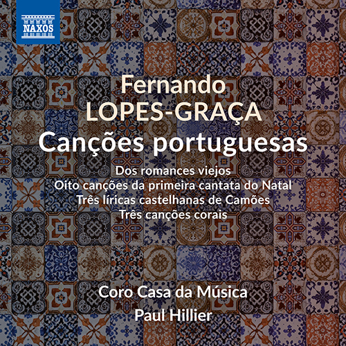 LOPES-GRAÇA, F.: Portuguese Choral Music (Canções portuguesas)