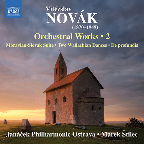 NOVÁK, V.: Orchestral Works, Vol. 2 – Moravian-Slovak Suite • 2 Wallachian Dances • De profundis