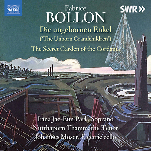 BOLLON, F.: Die Ungebornen Enkel • The Secret Garden of the Cordania