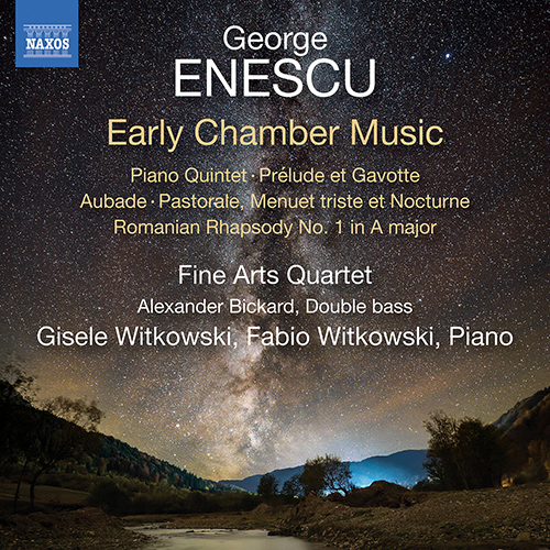 ENESCU, G.: Early Chamber Music – Piano Quintet • Prélude et Gavotte • Aubade