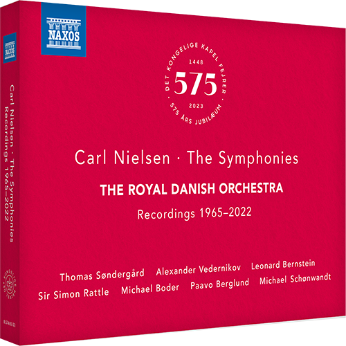 NIELSEN, C.: Symphonies Nos. 1–6