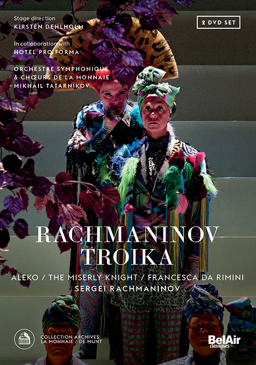 RACHMANINOV, S.: Troika-Aleko • The Miserly Knight • Francesca da Rimini (La Monnaie – De Munt, 2015)