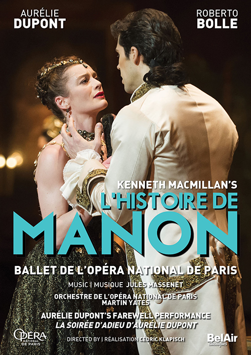 MACMILLAN, K.: L’histoire de Manon (Paris Opera Ballet, 2015)