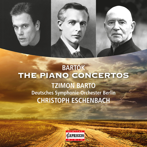 BARTÓK, B.: Piano Concertos Nos. 1–3 