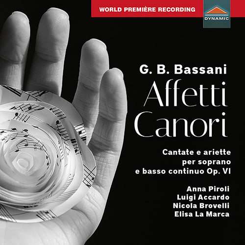 Bassani: Affetti canori (Piroli, Brovelli, Marca, Accardo)