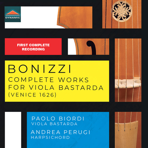 BONIZZI, V.: Complete Viola Bastarda Works