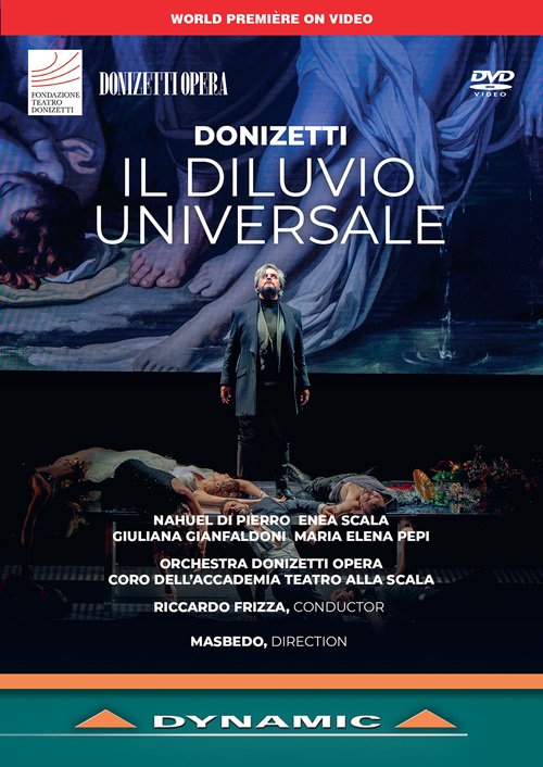 DONIZETTI, G.: Il diluvio universale [Opera] (Fondazione Teatro Donizetti, 2023) 