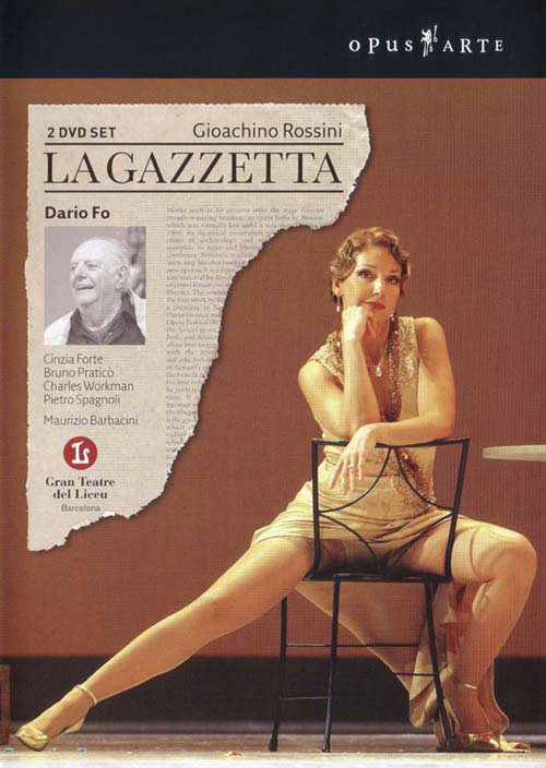 ROSSINI, G.: La gazzetta (Liceu, 2005)