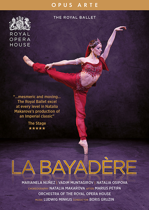 MINKUS, L.: La Bayadère [Ballet] (Royal Ballet, 2018)