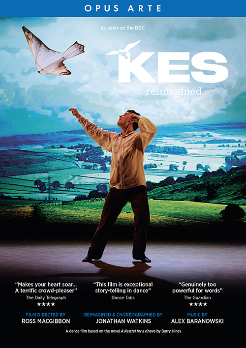 Baranowski: Kes Reimagined [Ballet] (Studio Production, 2019) [DVD]