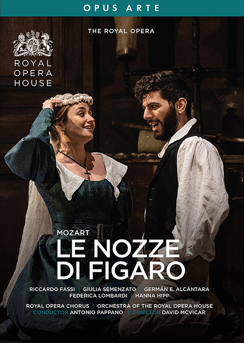 MOZART, W.A.: Le Nozze di Figaro [Opera] (Royal Opera House, 2022)