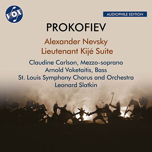 PROKOFIEV, S.: Alexander Nevsky • Lieutenant Kijé Suite