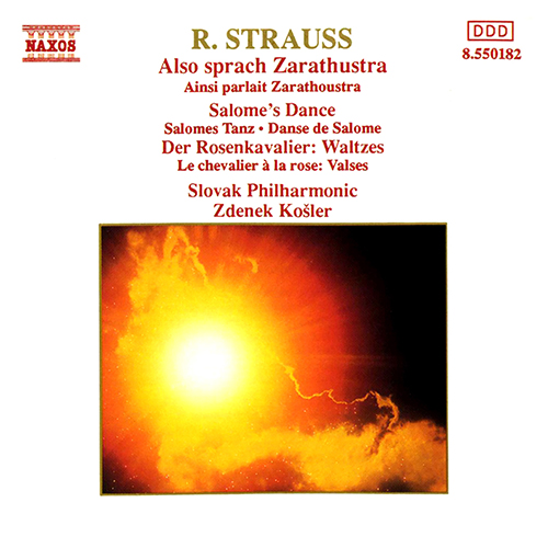 STRAUSS, R.: Also sprach Zarathustra • Salome’s Dance • Der Rosenkavalier: Waltz Sequence