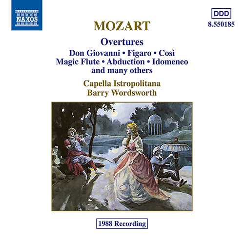 MOZART: Overtures