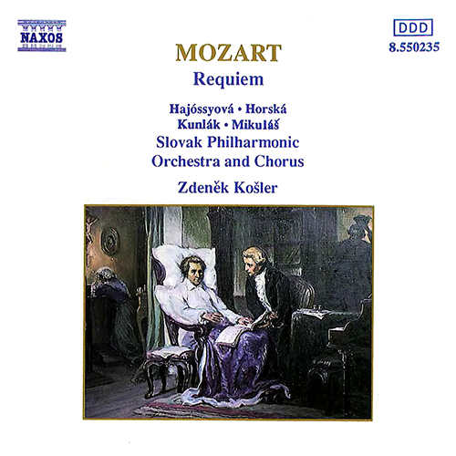 MOZART, W.A.: Requiem