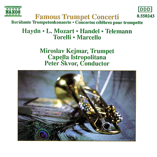 Famous Trumpet Concertos