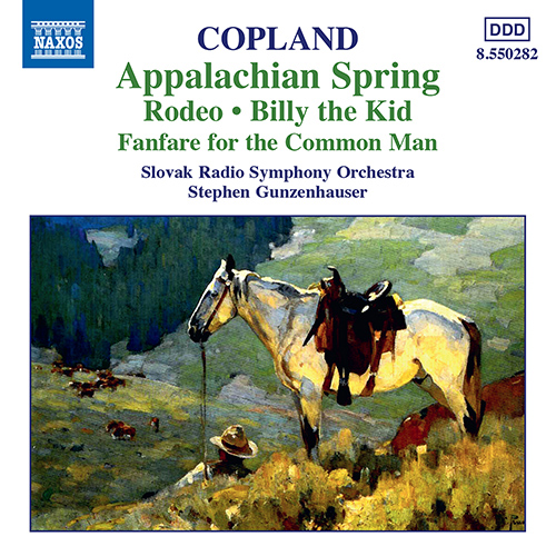 COPLAND: Appalachian Spring • Rodeo • Billy the Kid