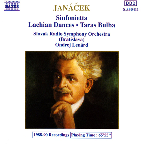 JANÁČEK: Lachian Dances • Taras Bulba • Sinfonietta