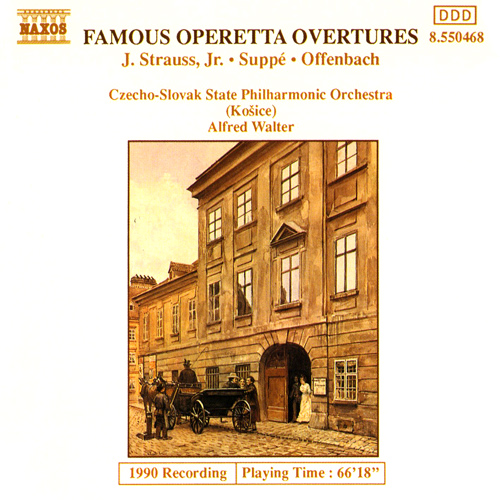 FAMOUS OPERETTA OVERTURES