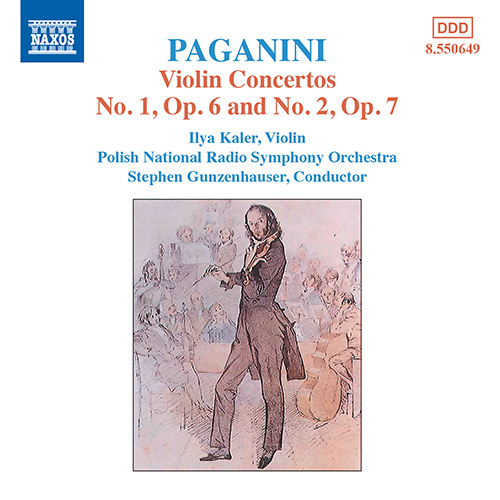 PAGANINI, N.: Violin Concertos Nos. 1 and 2