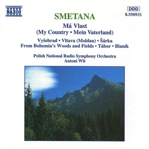 SMETANA: Ma Vlast (‘My Country’)