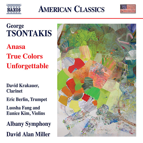 TSONTAKIS, G.: Anasa / True Colors / Unforgettable