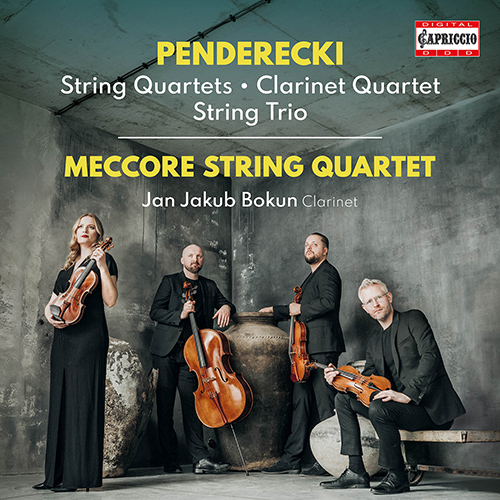 PENDERECKI, K.: String Quartets Nos. 1–4 • Clarinet Quartet • String Trio