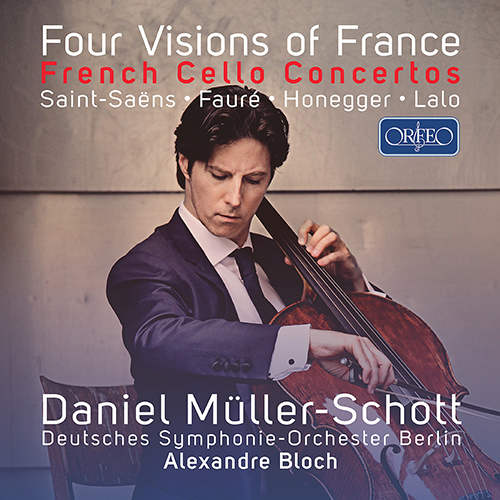 Four Visions of France – SAINT-SAËNS • FAURÉ • HONEGGER • LALO