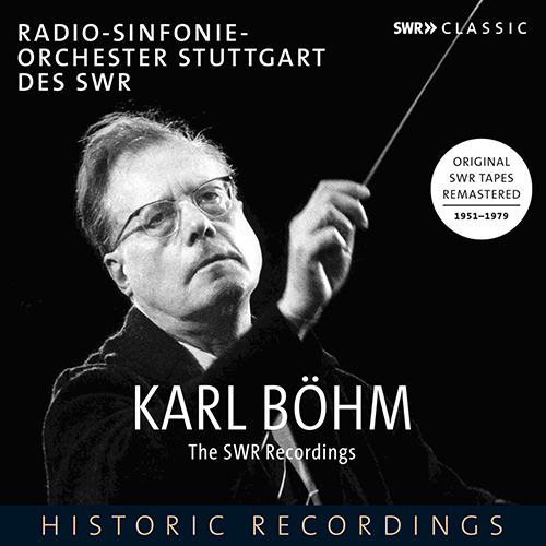 BÖHM, Karl: SWR Recordings (The) – BEETHOVEN, L. van • MOZART, W.A. • BRAHMS, J. • SCHUMANN, R. • DVOŘÁK, A. • BRUCKNER, A. (1951–1979)