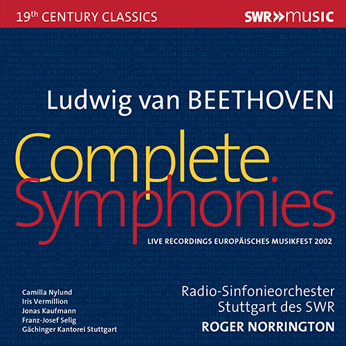 BEETHOVEN, L. van: Symphonies (Complete)