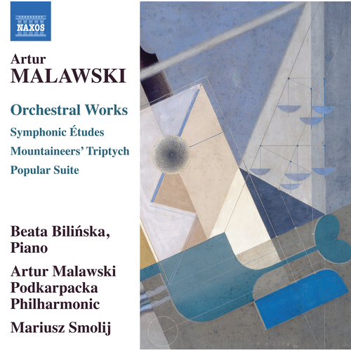 MALAWSKI, A.: Orchestral Works - Symphonic Études / Mountaineers' Triptych