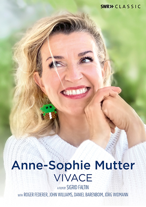 MUTTER, Anne-Sophie: Vivace (Documentary, 2023) (NTSC)