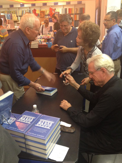 NYC Juilliard Bookstore signing