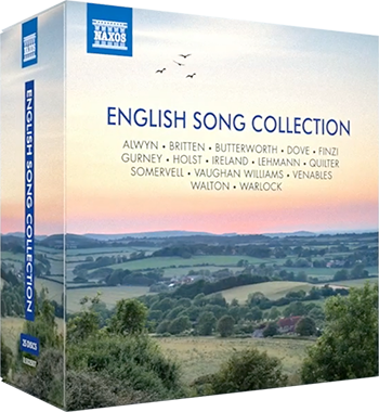 ENGLISH SONG COLLECTION (25-CD Box Set)