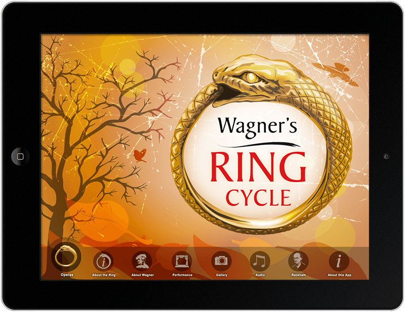 Wagner's Ring Cycle (iPad version)