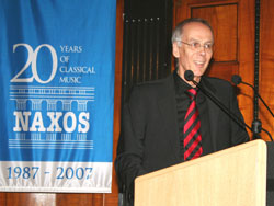 Chris Voll (Managing Director, Naxos Germany)