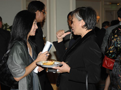 Ms. Edith Lei, Ms. Tisa Ho (Executive Director, Hong Kong Arts Festival)