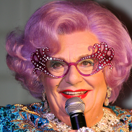 Dame Edna Everage