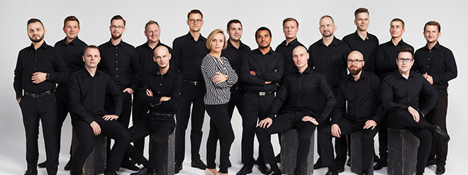 Signori Men’s Vocal Ensemble | © Marcin Biodrowski