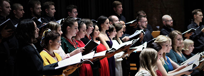 Women’s Choir of The Henryk Wieniawski Philharmonic in Lublin 