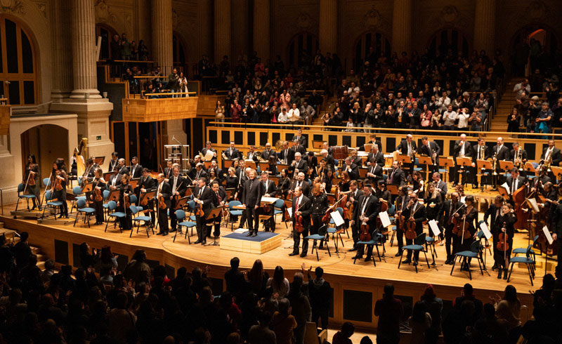 Orquestra Sinfônica do Estado de São Paulo | © Mariana Garcia