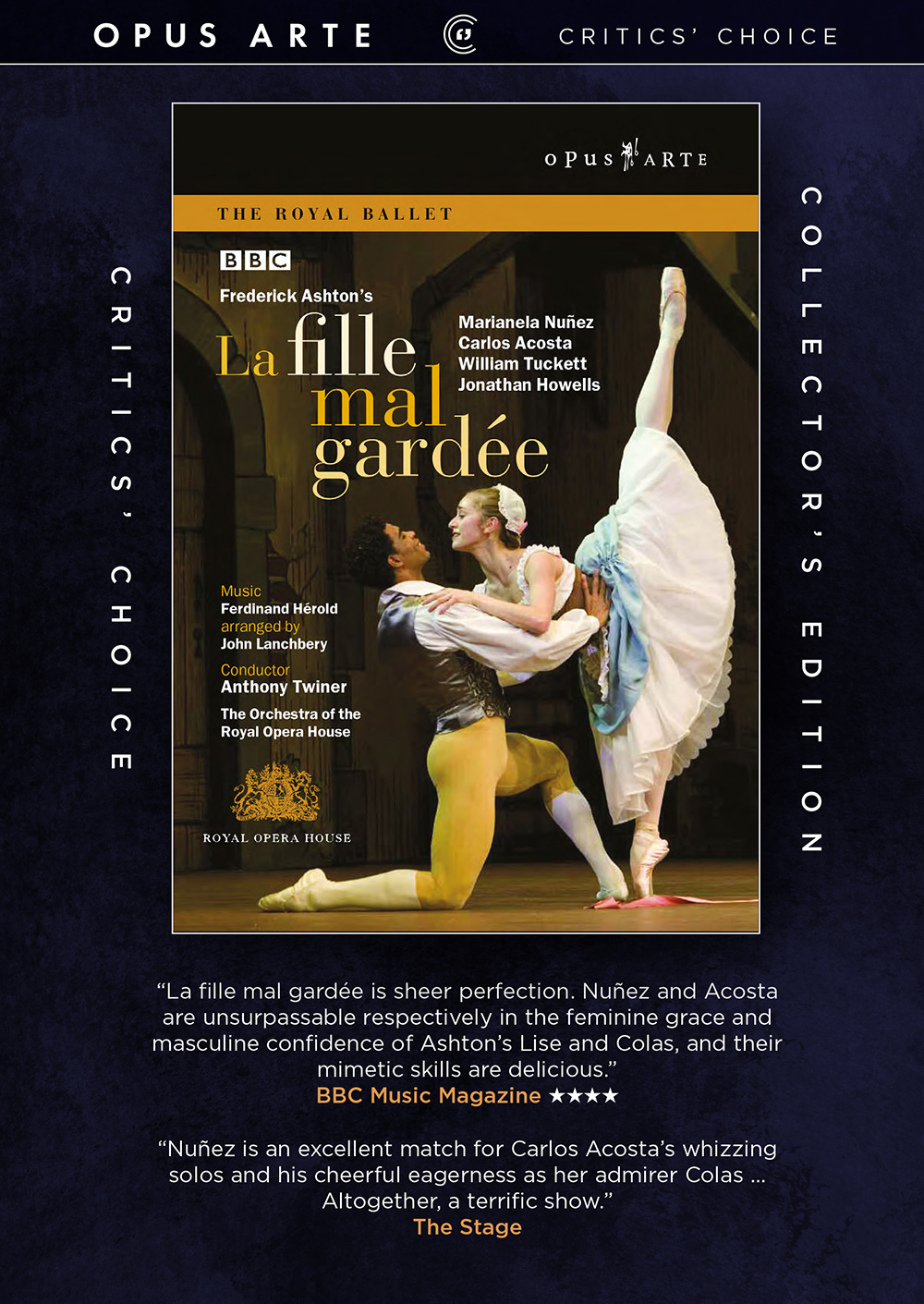 HEROLD, F.: Fille mal gardee (La) (Royal Opera House, 2005) (NTSC)