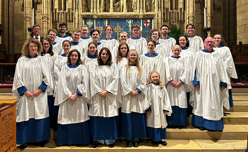 Choir of St Luke’s | © Nicolas Haigh